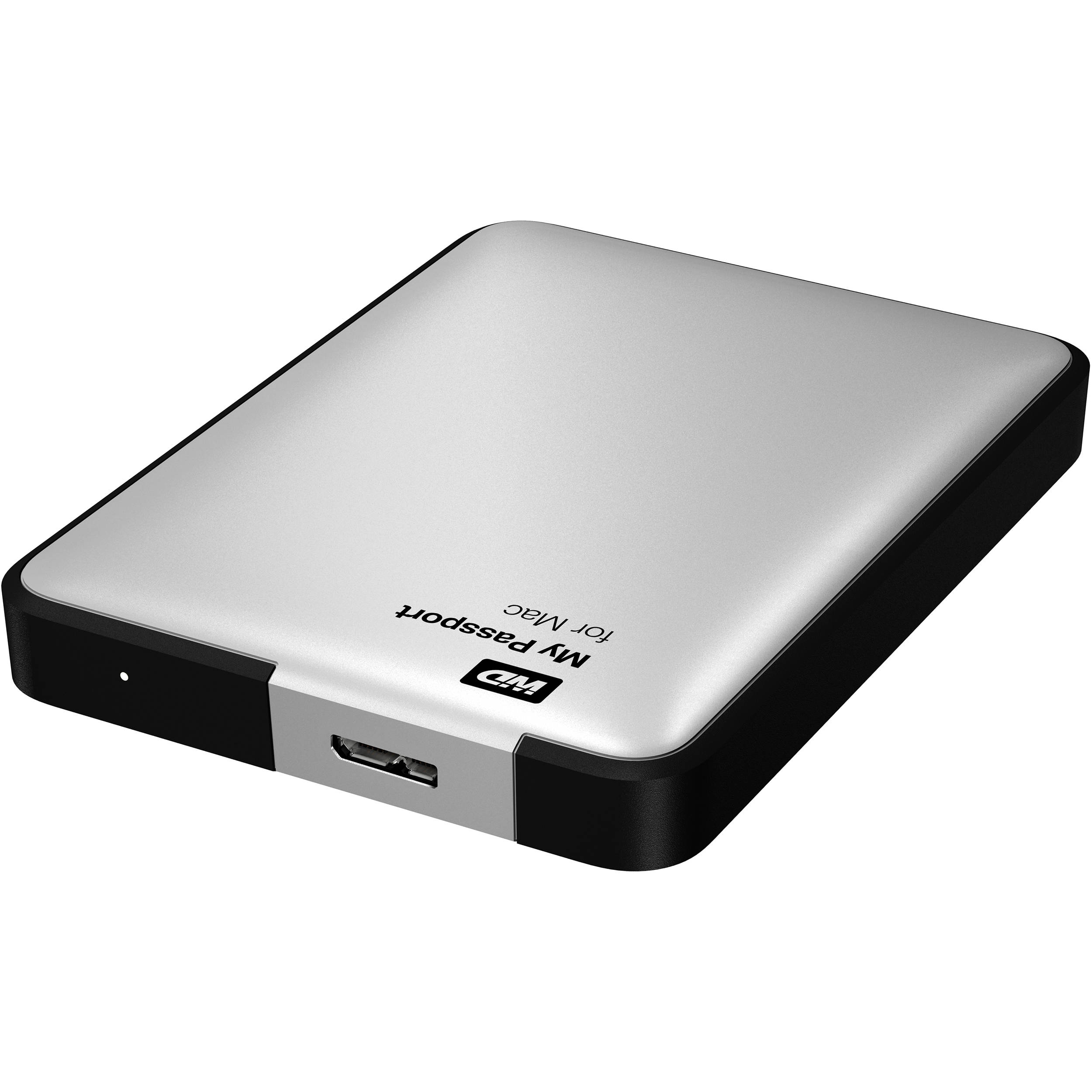 Wd my passport pro 2tb portable hard drive for macbook