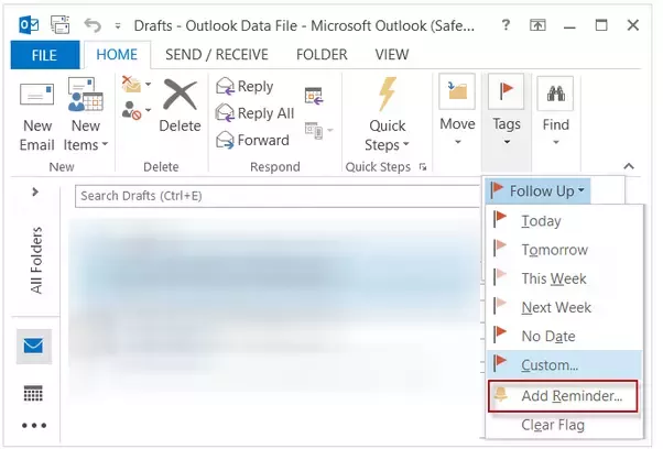 Reminder and follow up addon for outlook mac free